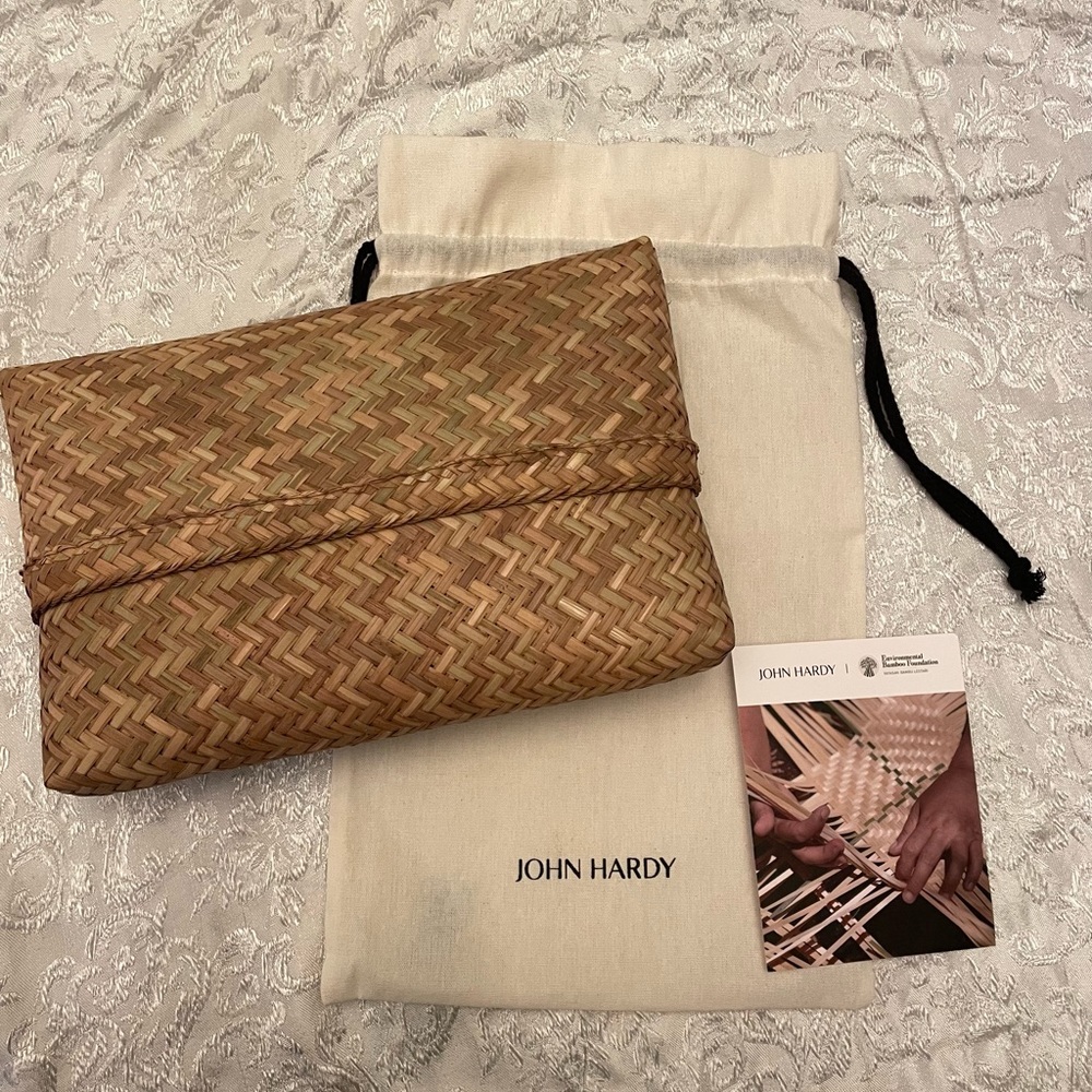 John Hardy Bamboo Purse